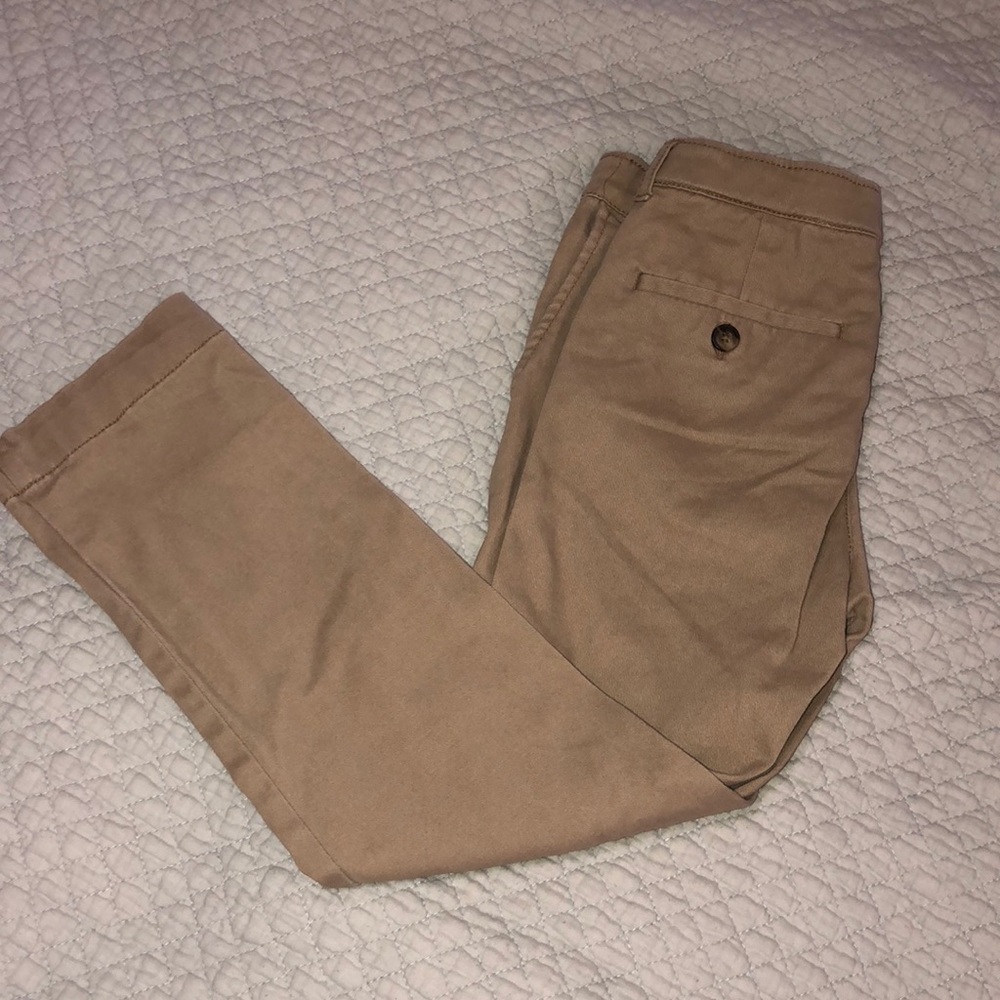 Tans dress pants